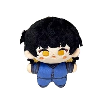 Amazon.co.jp: ブルーロック ぬいぐるみ 人形 凪誠士郎 千切 豹